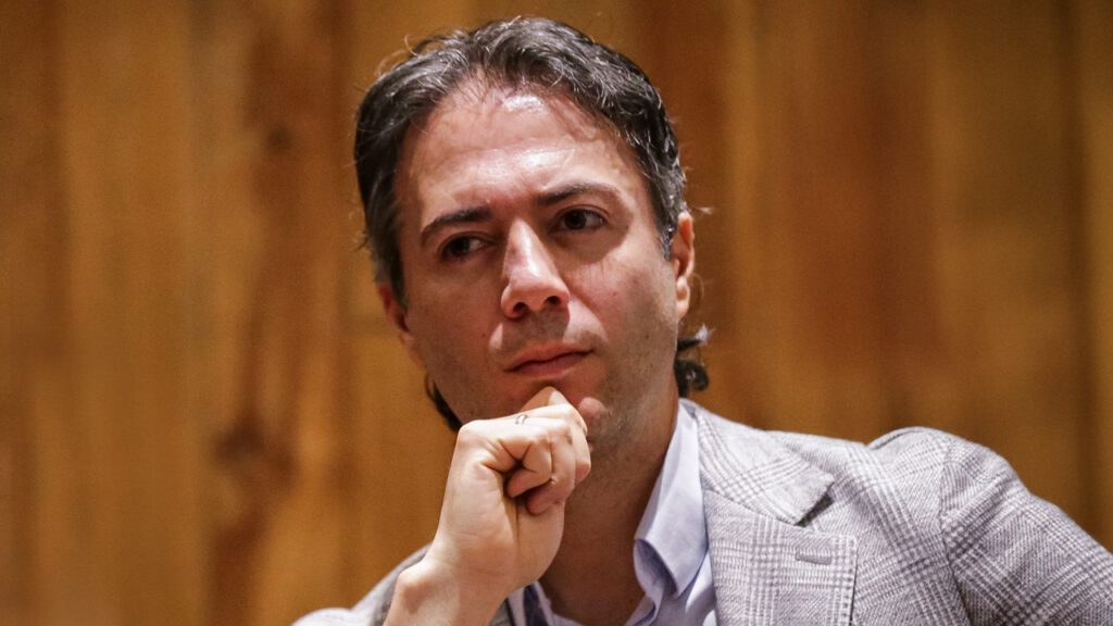 Daniel Quintero designó a Juan David Duque como su Jefe de Debate